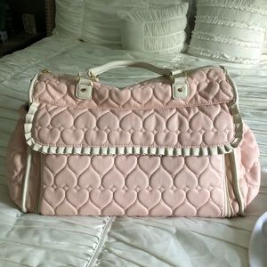 Betsey Johnson Diaper Bag